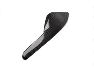 Alfa Romeo Giulia Center Console Side Panel Trim Cover - Carbon Fiber - Pre '20 Models
